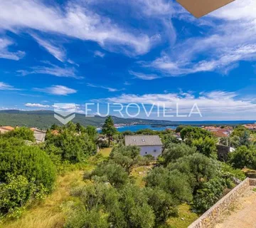 Krk, Kornić, luksuzna vila s pogledom na more i wellness zonom - cover