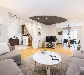 Zagreb, Šalata, moderna dvojna kuća 200 m² s vrtom na vrhunskoj lokaciji