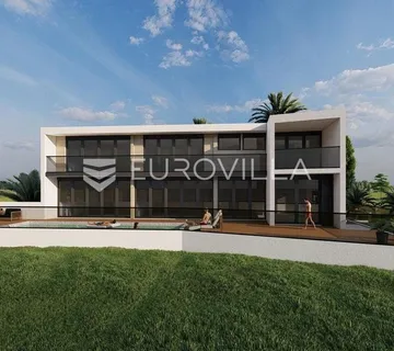 Crikvenica, samostojeća moderna kuća u blizini mora i centra