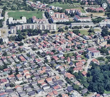 Zagreb, Retkovec, građevinsko zemljište površine 336 m², s kućom