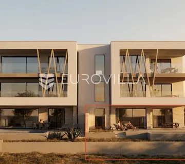 Tribunj, Adriatic Pearl 1, dvosoban stan s privatnim bazenom i pogledom na more