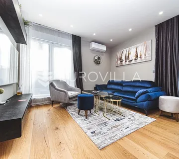 Zagreb, Gornja Dubrava, luksuzan dvosoban stan S7 NKP 55 m2 + 2 PM