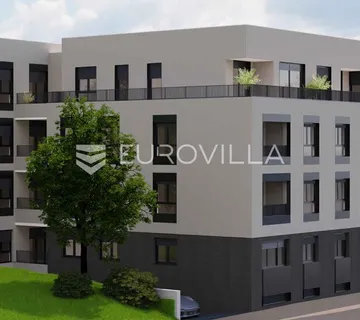 Zagreb, Črnomerec, Kuniščak, atraktivan trosoban stan u novogradnji, 75 m²