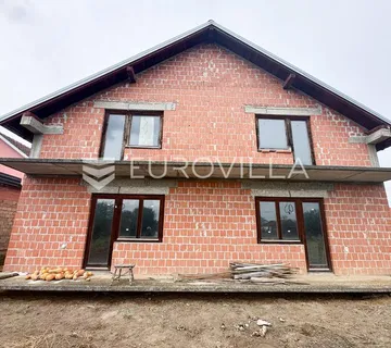 Tovarnik, dvojna kuća roh bau 200.94 m² s velikim vrtom - cover