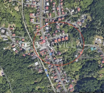 Zagreb, Gračani, građevinsko zemljište 4009 m2