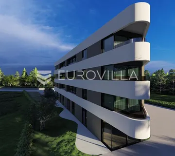 Istra, Tar, NOVOGRADNJA, Luksuzan dvosobni stan 78,98 m2, s prekrasnim pogledom na more i Alpe - Tar, Tar-Vabriga