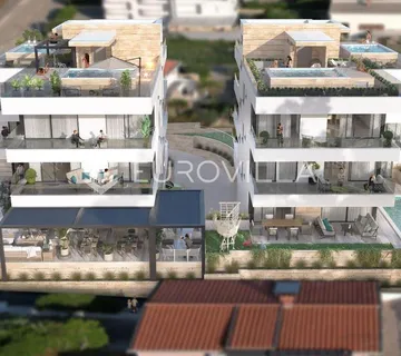 Pag, Povljana, dvosoban stan 60 m od mora, 84,03 m²