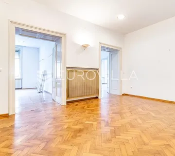 Zagreb, Donji grad, četverosoban stan 121 m²