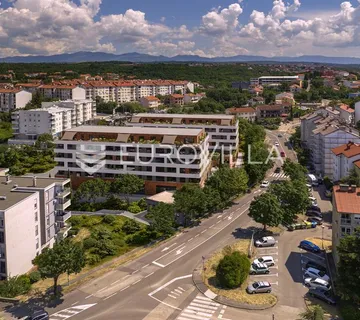 Rijeka, Srdoči, NOVOGRADNJA, dvosoban stan 46,63 m², zgrada A, stan A 42