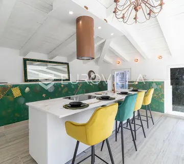 Rijeka, Podmurvice, prekrasan trosoban penthouse NKP 110 m2 - cover