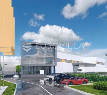 Zagreb, Jankomir, uredsko, skladišno, proizvodna hala 1650 m² NOVOGRADNJA - cover