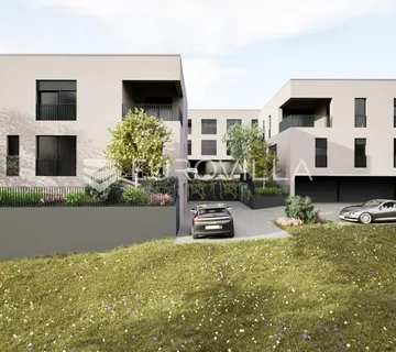 Zagreb, Šestine, Dedići, luksuzan četverosoban stan 174 m² parking, NOVOGRADNJA