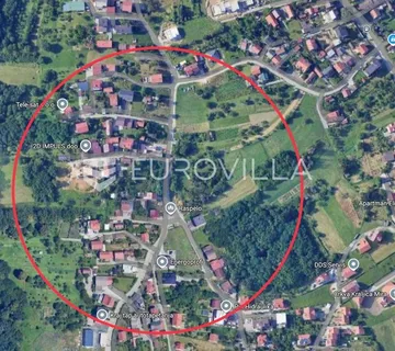 Zagreb, Gornja Dubrava, građevinsko zemljište 3150 m2 unutar stambene namjene - cover