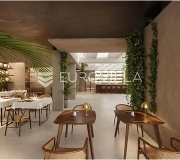 Crikvenica, RESTORAN za najam, blizina centra, 480 m², terasa, NOVOGRADNJA