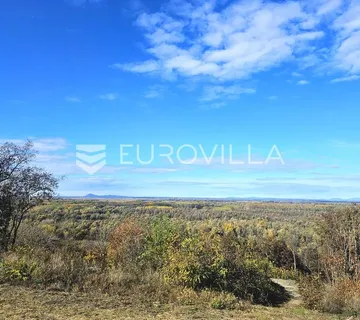 Batina, građevinsko zemljište s jedinstvenim pogledom, 1488 m²