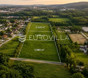 Samobor, atraktivno zemljište 8.200 m² u blizini Etno farme Mirnovec, idealno za turisticki projekt