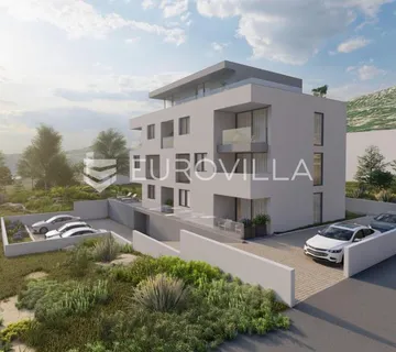 Kaštel Lukšić, dvosoban stan u prizemlju neto korisne površine 59,22 m² - cover