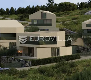 Brač, Sutivan, luksuzna vila s bazenom na mirnoj lokaciji