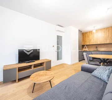 Zagreb, Maksimir, moderan dvosoban stan u novogradnji 48 m², GARAŽA