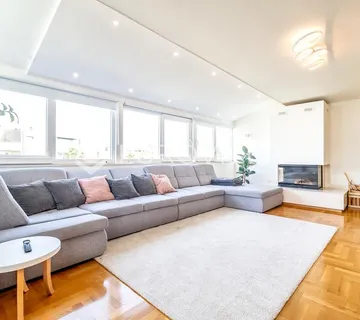 Zagreb, Veliko polje, prekrasan četverosoban penthouse 134 m² - cover
