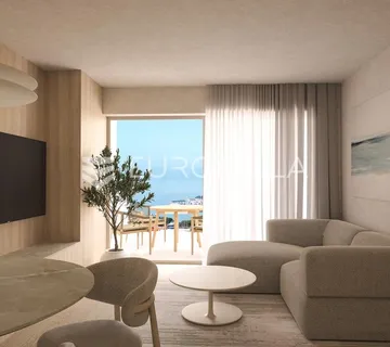 Istra, Umag, Green Tower Residence, jednosoban apartman u luksuznoj novogradnji na 1. katu