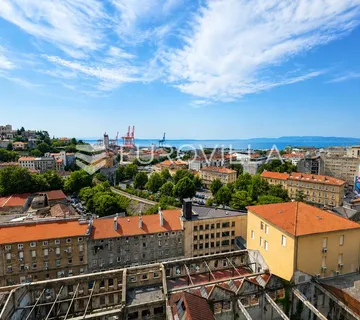 Rijeka, Belveder, četverosoban stan 108,38 m² uz Park Hosta, mir i zelenilo