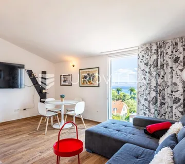 Split, Bačvice, dvosoban stan s prekrasnim pogledom, 60 m², dugoročno