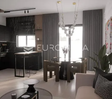 Vodice, NOVOGRADNJA, luksuzna kuća 103,76 m² u nizu s bazenom S4 - cover