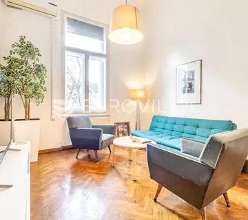 Zagreb, Donji Grad, Bogovićeva luksuzan dvosoban stan 54 m² - cover