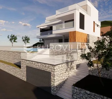 Omiška rivijera, građevinsko zemljište s pravomoćnom dozvolom - Lokva Rogoznica, Omiš