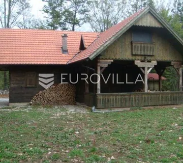 Fužine, Lič, samostojeća kuća na osami s okućnicom od 3394 m² - Lič, Fužine