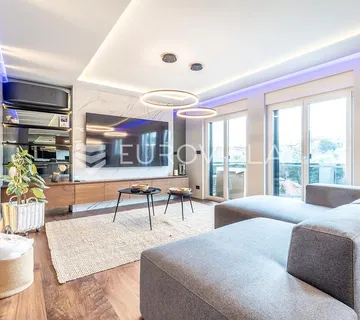 Zagreb, Pantovčak, luksuzan trosoban stan 95 m², terasa parkirno mjesto - cover