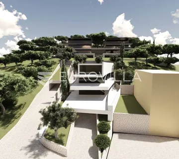 Opatija, Centar, građevinsko zemljište s gotovim projektom za 3 zgrade