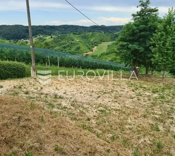 Samobor, Molvice, atraktivno građevinsko zemljište površine 719 m2 - cover