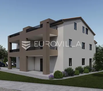 Istra, Žbandaj, dvosoban stan na prvom katu novogradnje - Žbandaj, Poreč