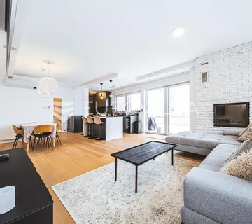 Zagreb, Maksimir, luksuzan četverosoban penthouse u novogradnji 130 m², parking - cover