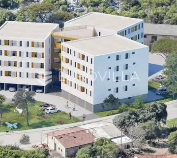 Ploče, novogradnja, trosobni stan na prvom katu - Katići, Ploče