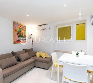 Istra, Rovinj, simpatičan jednosoban stan 35m2 u prizemlju zgrade u centru grada