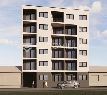 Osijek, Pampas, S9, dvosoban stan površine 43,75 m² u višestambenoj novogradnji, LIFT