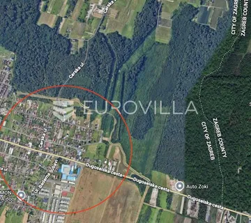 Sesvetski Kraljevec, građevinsko zemljište 3348 m² unutar S, stambene namjene - Sesvete, Zagreb
