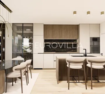 Osijek, Donji grad, moderan trosoban stan s dva parkirna mjesta površine 111 m²