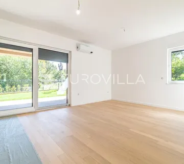 Zagreb Bukovac četverosoban stan sa duplom garažom i vrtom 140 m² NOVOGRADNJA
