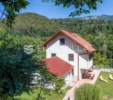 Gorski kotar, Brod na Kupi, kompletno uređena kuća 250 m², jacuzzi, garaža - cover