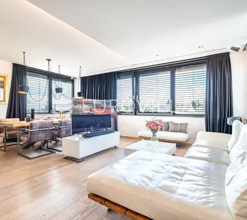 Zagreb, Šalata, luksuzan penthouse 184 m² s panoramskim pogledom, lift - cover
