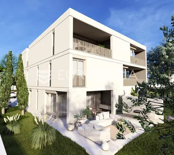 Istra, Novigrad, predivan trosoban stan u eksluzivnoj novogradnji netto površine 77 m²