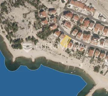 Novalja, Vidalići građevinsko zemljište prvi red do mora, 488 m2 - cover