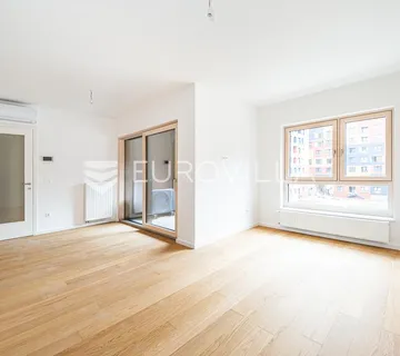 Zagreb, Črnomerec, vrhunska novogradnja, trosoban stan površine 67 m²