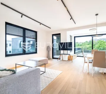 Zagreb, Srebrnjak, luksuzan trosoban penthouse s garažom NOVOGRADNJA - cover