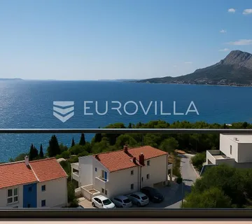 Omiška rivijera, dvosoban stan s panoramskim pogledom na more, 63.15 m² - cover