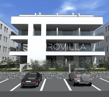 Pag, Povljana, dvoetažni trosoban stan u vrhunskoj novogradnji, 125,83 m²
